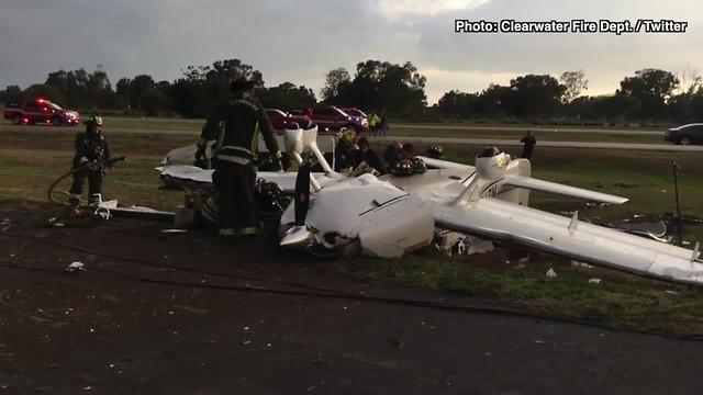 One dead in small plane crash in Clearwater | Digital Short