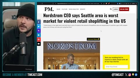 Danger Zone Democrat City CEO Warns of Skyrocketing Crime