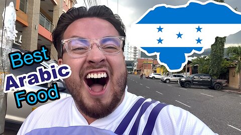 DON'T CAN'T Leave Honduras until you tried this Arabic FOOD | Yalla Habibi