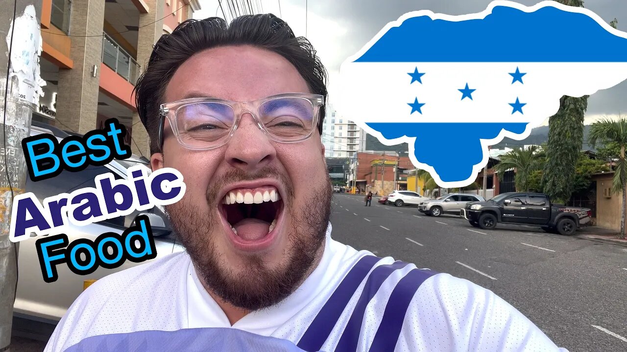 DON'T CAN'T Leave Honduras until you tried this Arabic FOOD | Yalla Habibi
