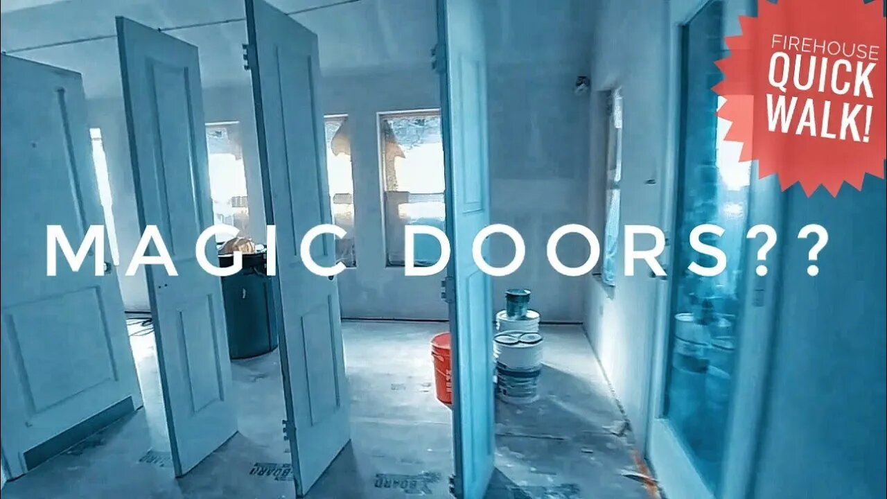 House caught fire a few months back, lets do a quick walk.