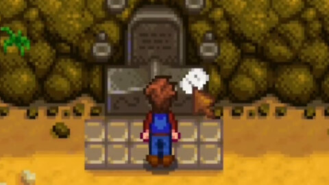 Grandpa's Letter - Stardew Valley Letters #1