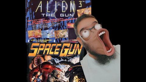 Playing Space Gun, Alien 3 Arcade, and SEGA'S SPIDER-MAN Spooky October Stream Fest Stream