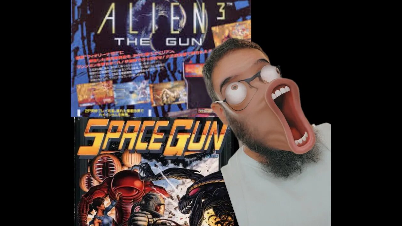 Playing Space Gun, Alien 3 Arcade, and SEGA'S SPIDER-MAN Spooky October Stream Fest Stream