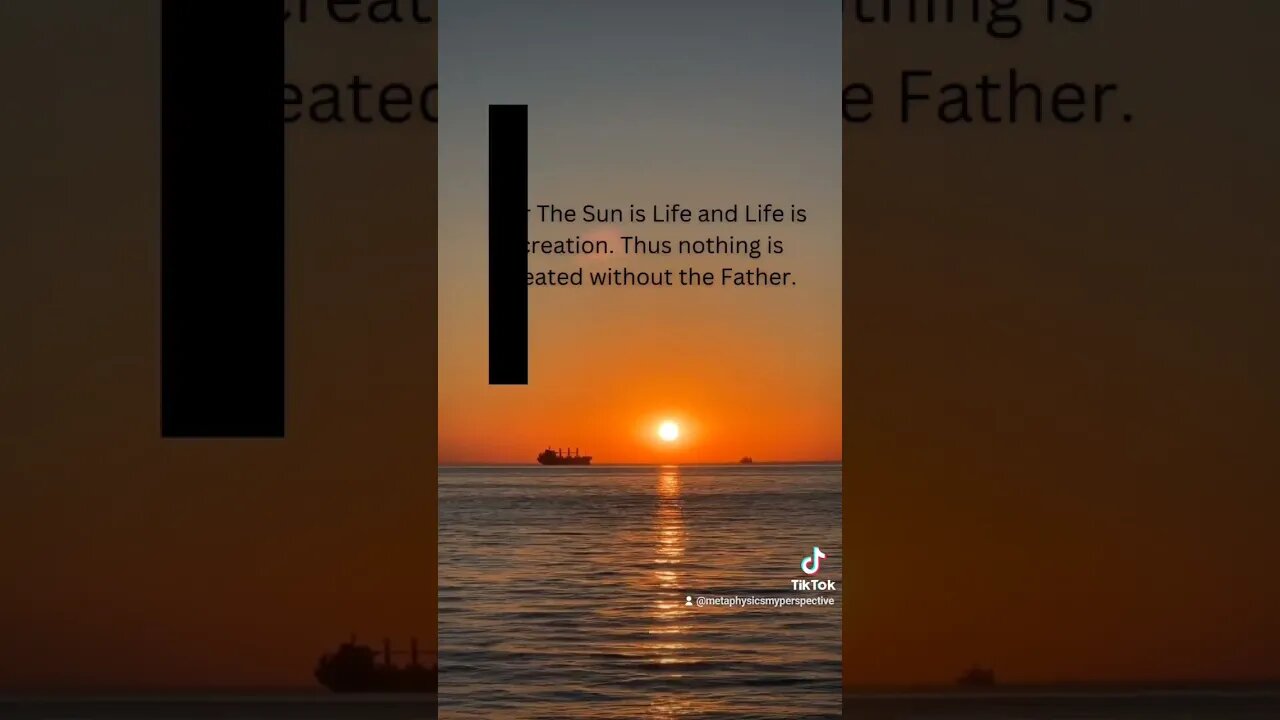 The True meaning of the Sun of God