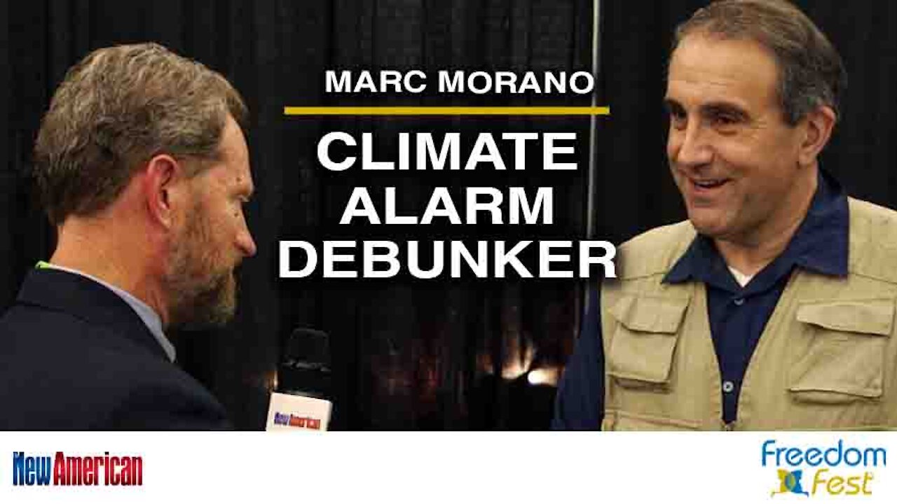 Marc Morano - Climate Alarm Debunker, Author, Public Speaker, and Film Producer | FreedomFest 2021