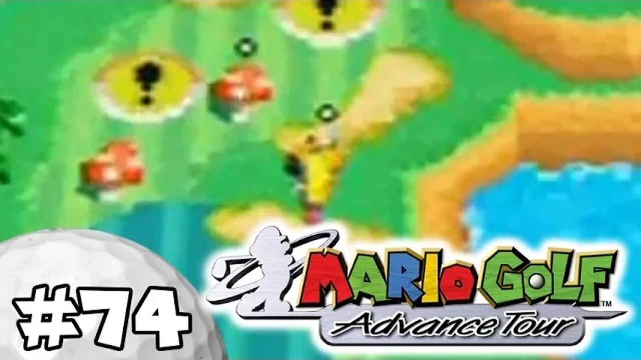 Mario Golf Advance Tour Walkthrough Part 74: Small Drives, Long Course