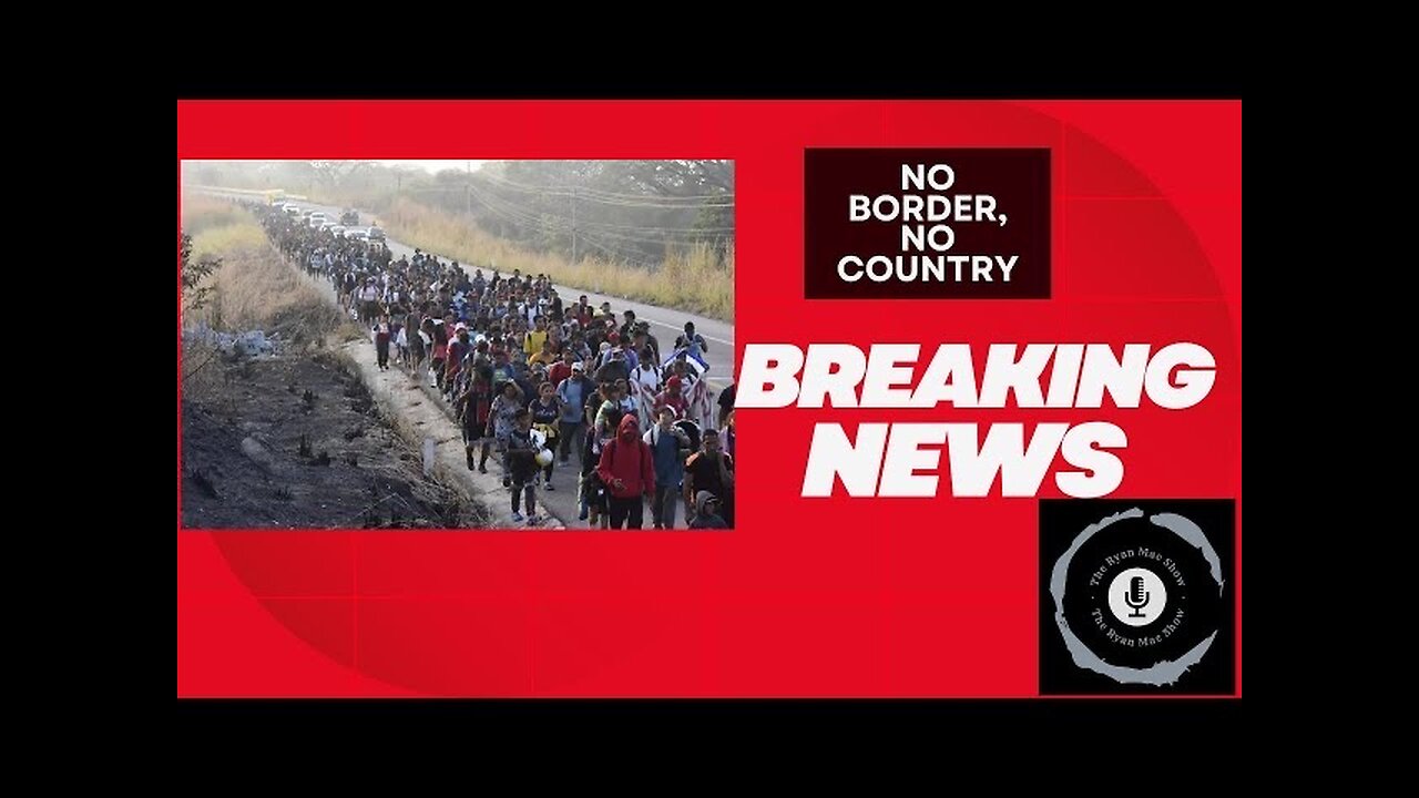 No Border...No Country!