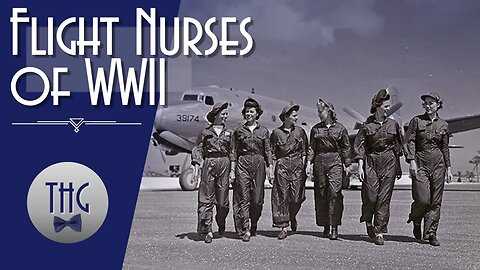 Flight Nurses of the Second World War