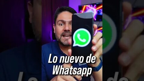 Lo nuevo de Whatsapp - Encuestas - #shorts