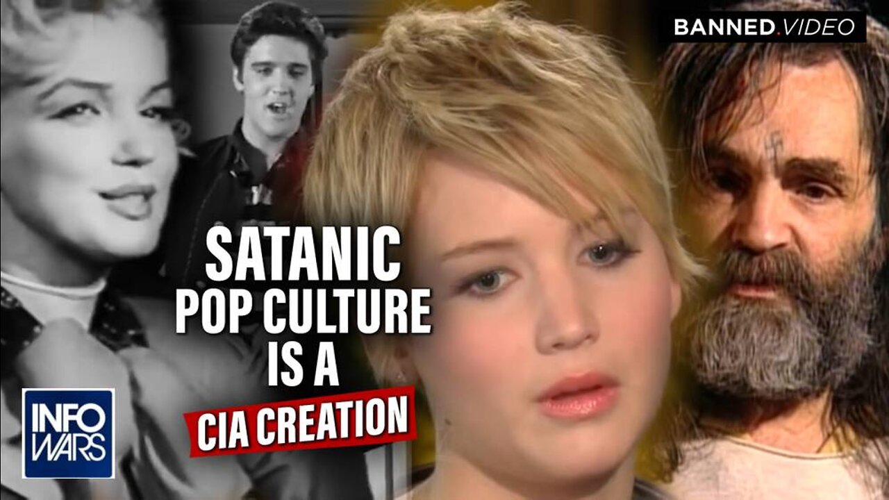 Satanic Pop Culture Is A CIA Creation