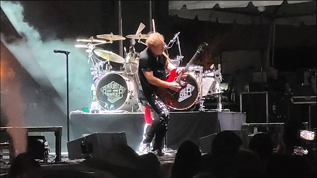 Night Ranger - Sister Christian LIVE in 4K HD - Orlando 3/10/2023 #nightranger