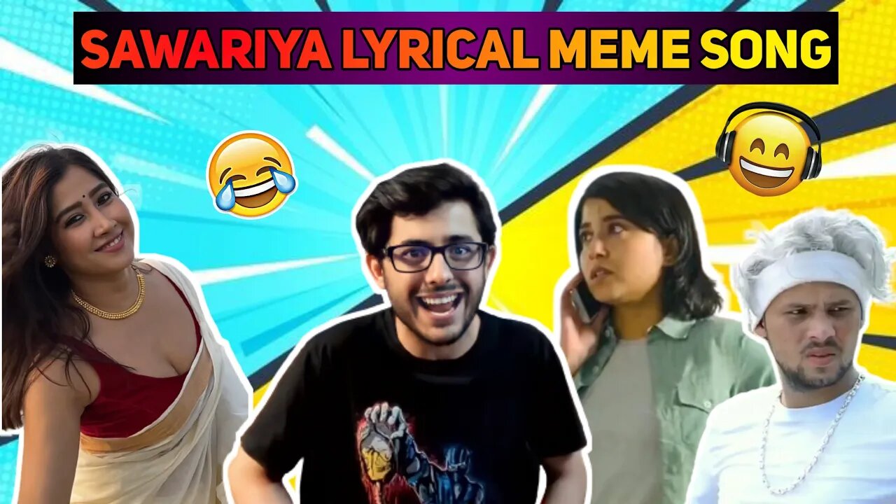 Sawariya Lyrical Meme Song Trending Memes Indian Memes Compilation