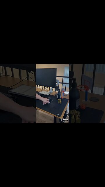 GIRLFIEND SURPRISE HIS BOYFRIEND FOR NEW WORKING STATION AT HOME