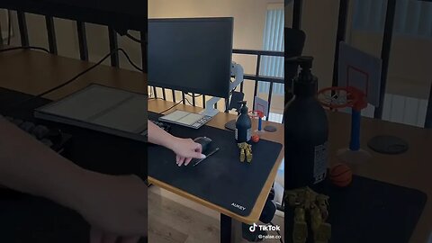GIRLFIEND SURPRISE HIS BOYFRIEND FOR NEW WORKING STATION AT HOME
