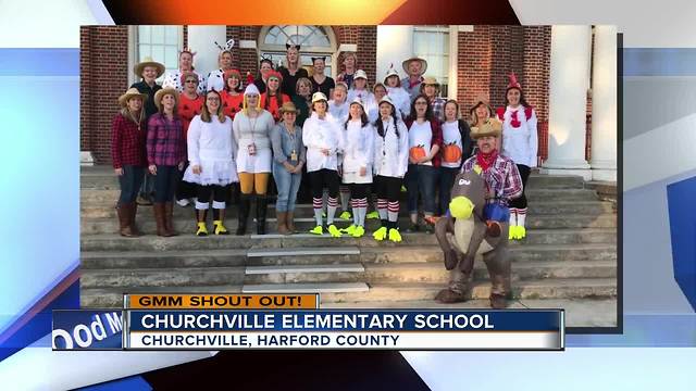 Howdy from Churchville Elementary School