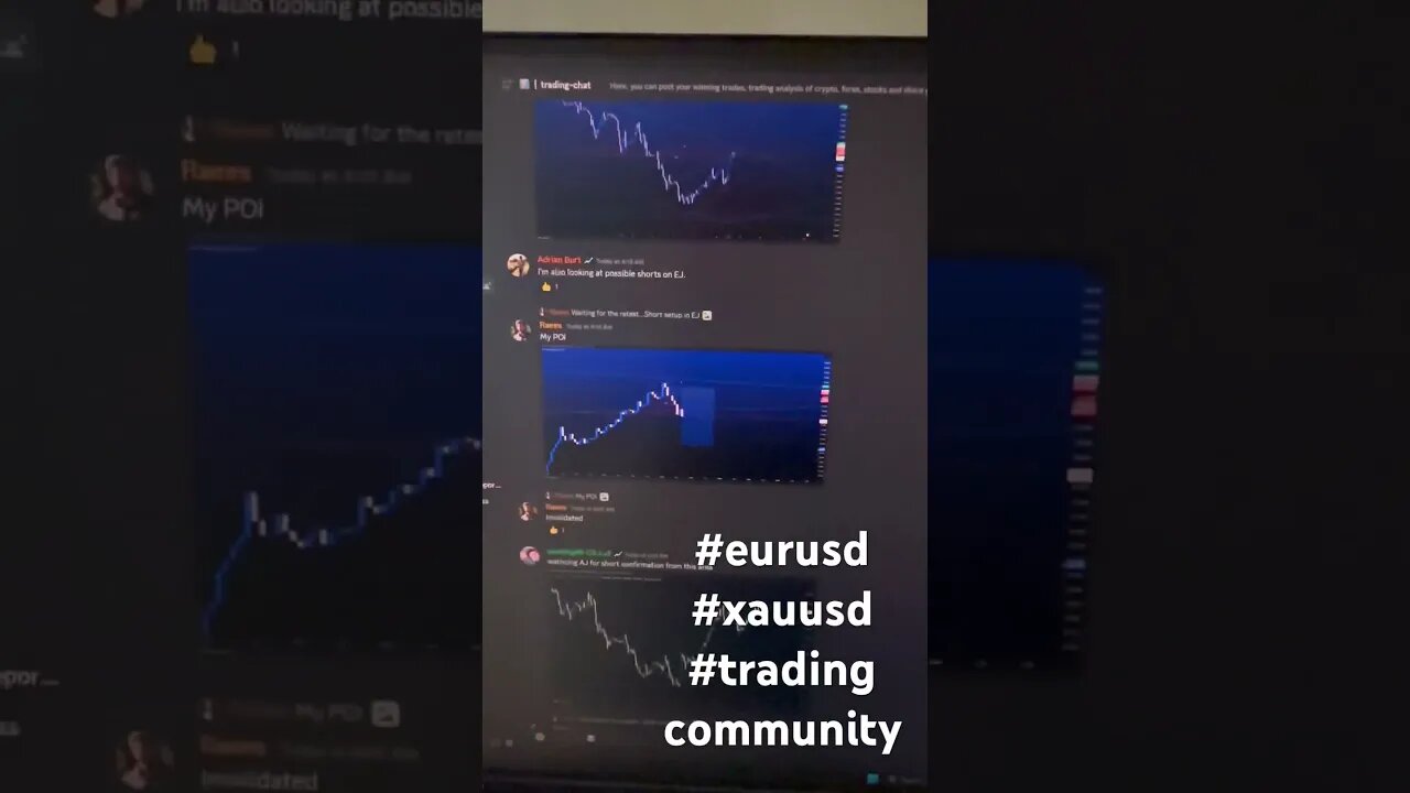 The Day Trading Community #shorts #eurusd #xauusd #ict #smc #silverbullet #tradingcommunity