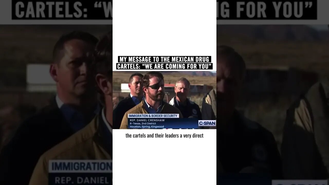 I Delivered A Message To The Cartels In A Language They’ll Understand