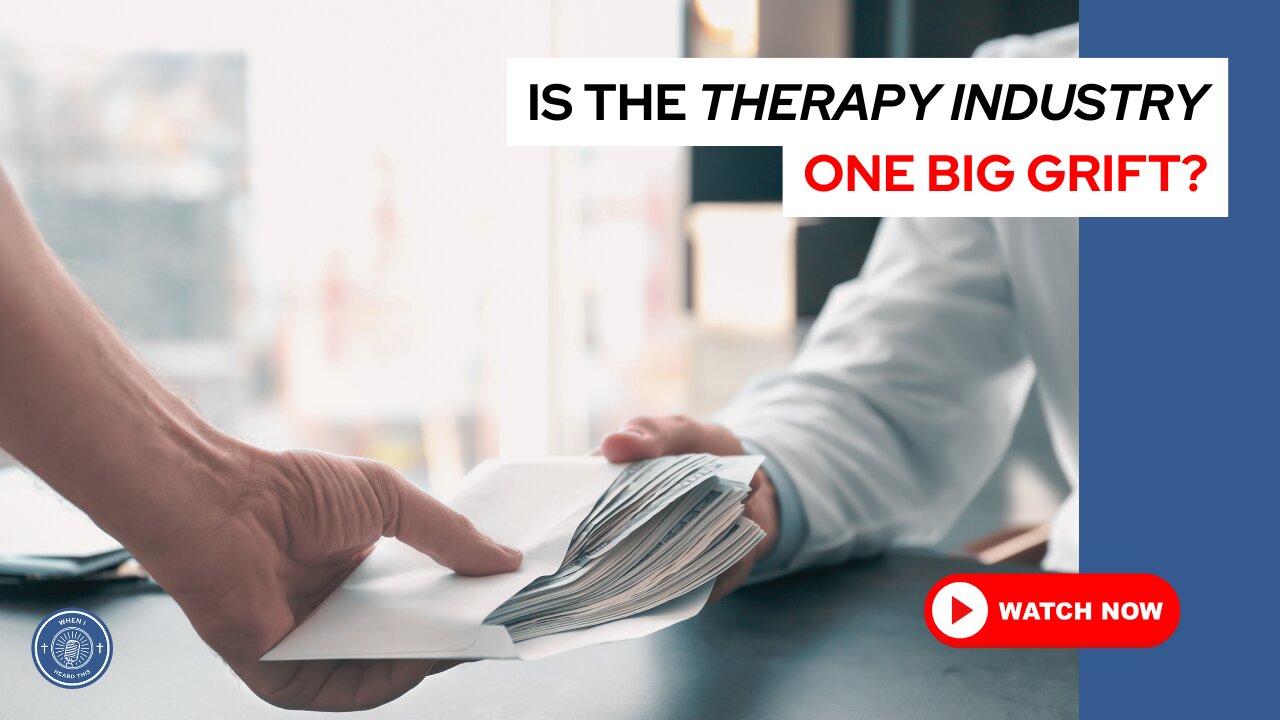 Is the therapy industry one big grift?