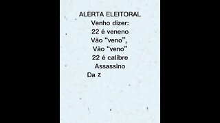 ALERTA ELEITORAL #shorts