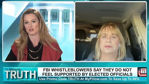 FBI WHISTLEBLOWER SAYS SHE DOES NOT FEEL SUPPORTED BY ELECTED OFFICIALS