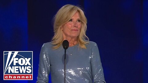 Jill Biden has fiery message for Kamala Harris, Tim Walz