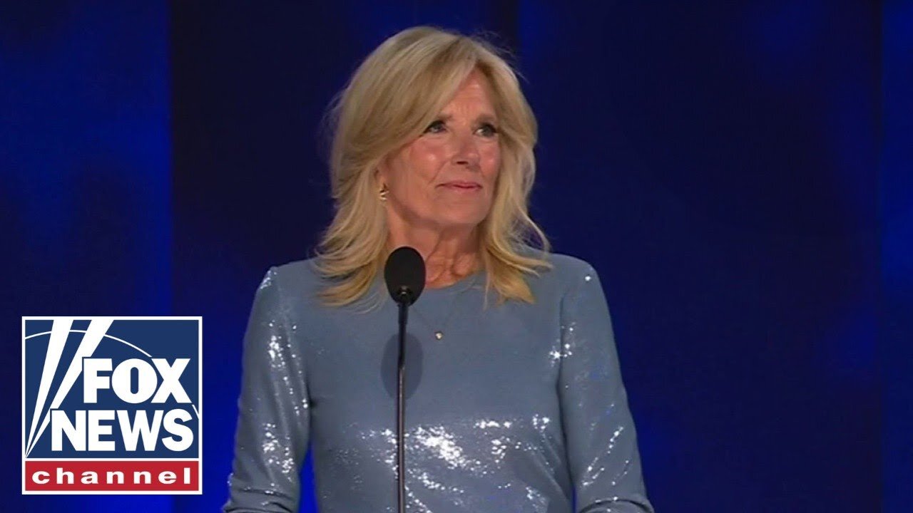 Jill Biden has fiery message for Kamala Harris, Tim Walz