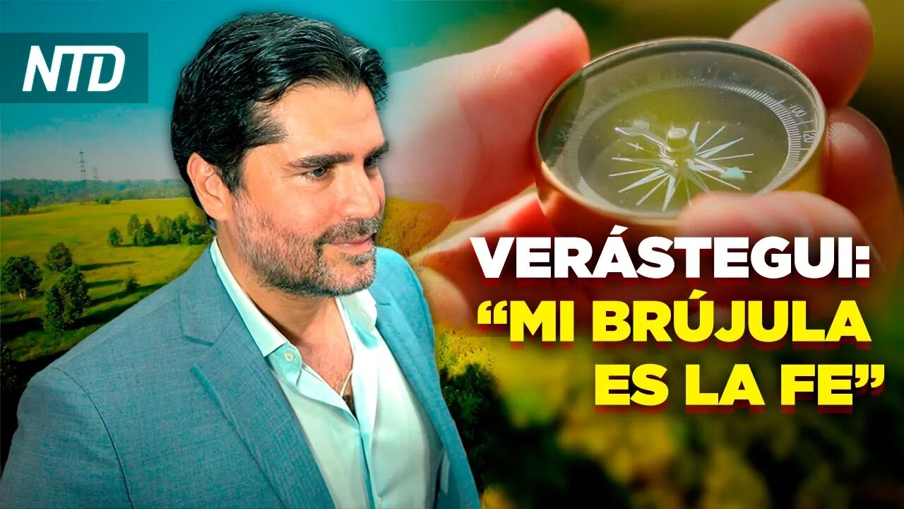 Eduardo Verástegui comparte cómo vive su fe que es el eje de toda su vida | NTD Noticias