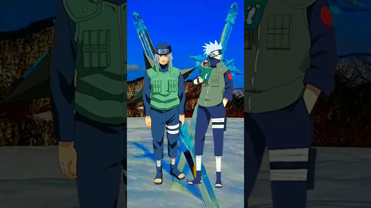 Kakashi Jonin VS All Jonin - WHO IS STRONGEST??.#shorts