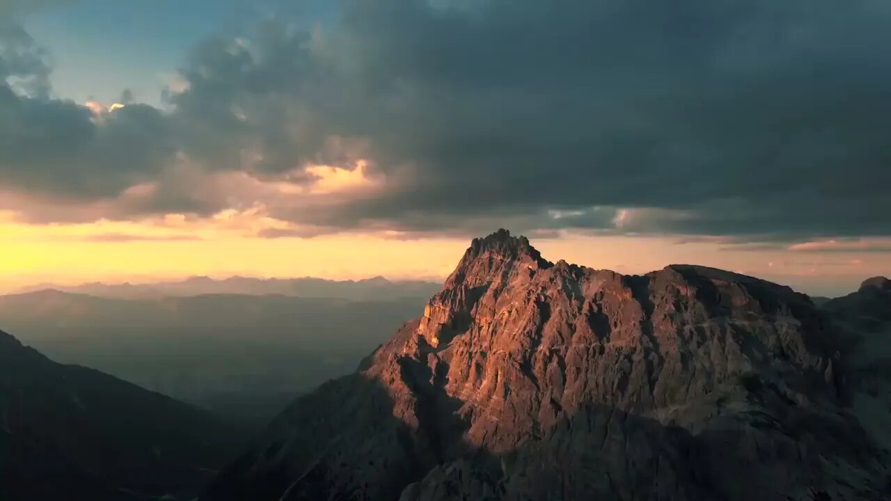 Dolomites Cinematic 4K Mavic Air 2 - Drone Video