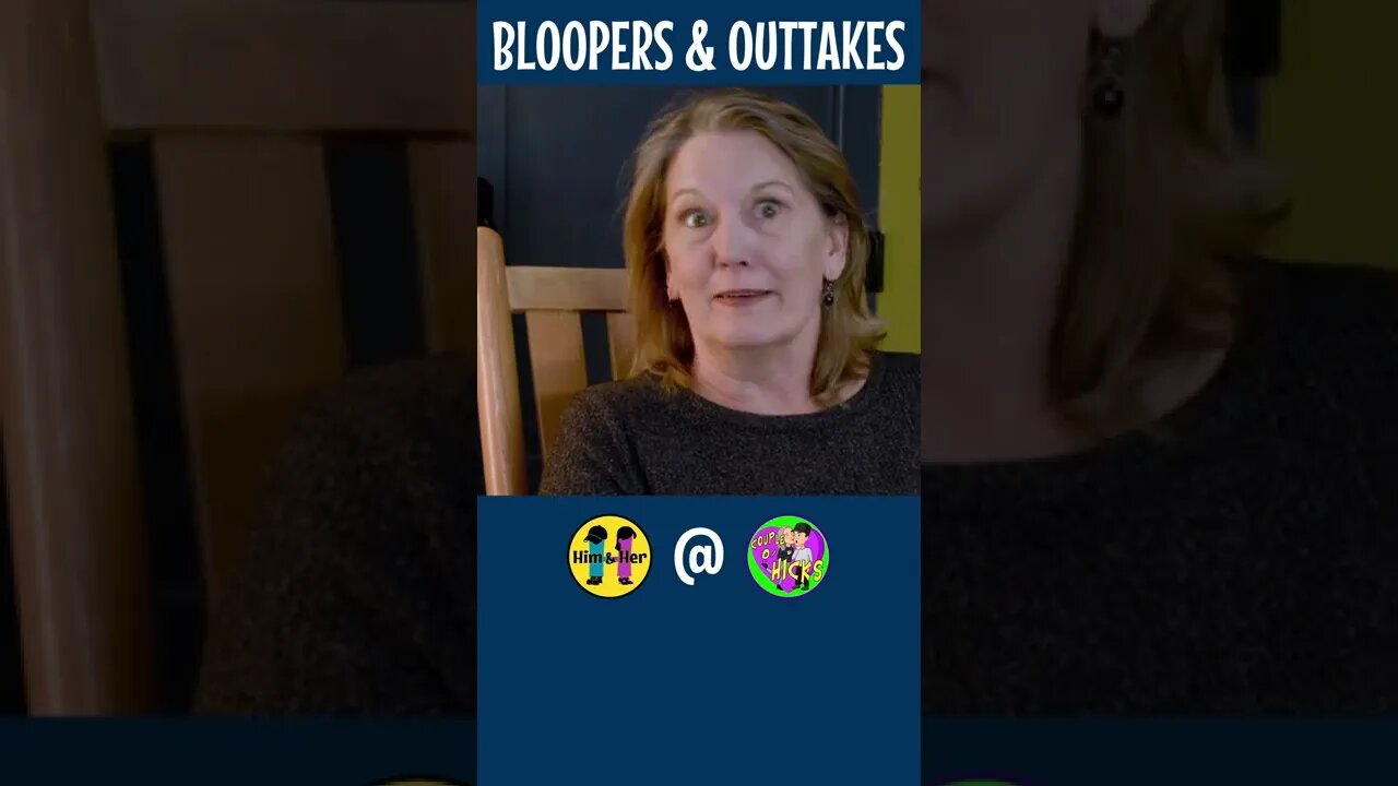 An Outtake With Dumb Sex Jokes #mybloopers