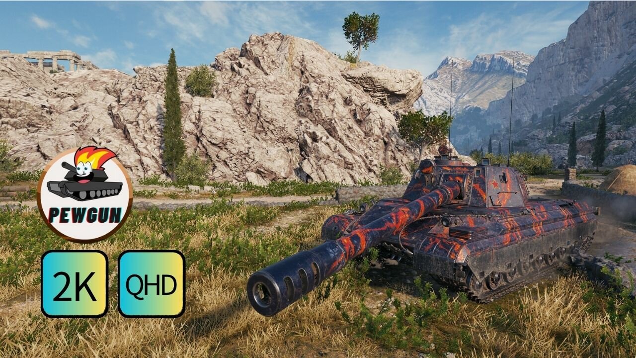 114 SP2 火力橫掃! | 9 kills 9.9k dmg | world of tanks | @pewgun77