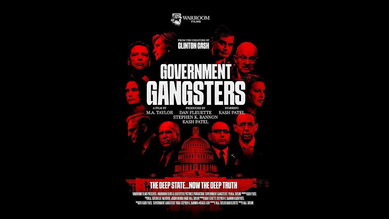 The Plan: A Retrospective [Government Gangsters Remix] 🗡🐸🪽✨️