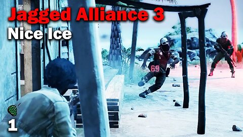 Nice Ice: Jagged Alliance, The Third, Esquire. [EP1]