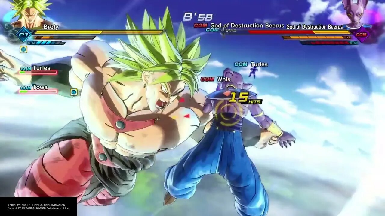 Broly Terrorizes The Timelines - Room To Spare