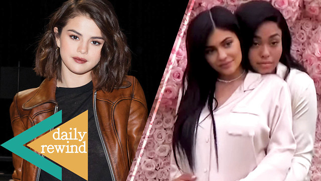 Kylie Jenner SHOWERED with Roses! Selena Gomez WORRIED About Hailey Baldwin? -DR