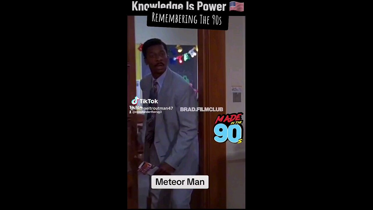 The Meteor Man / Rememberingthe90s