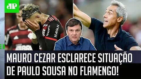 "Pelo que EU SEI, NÃO DERAM ao Paulo Sousa um..." Mauro Cezar FALA TUDO sobre o Flamengo!