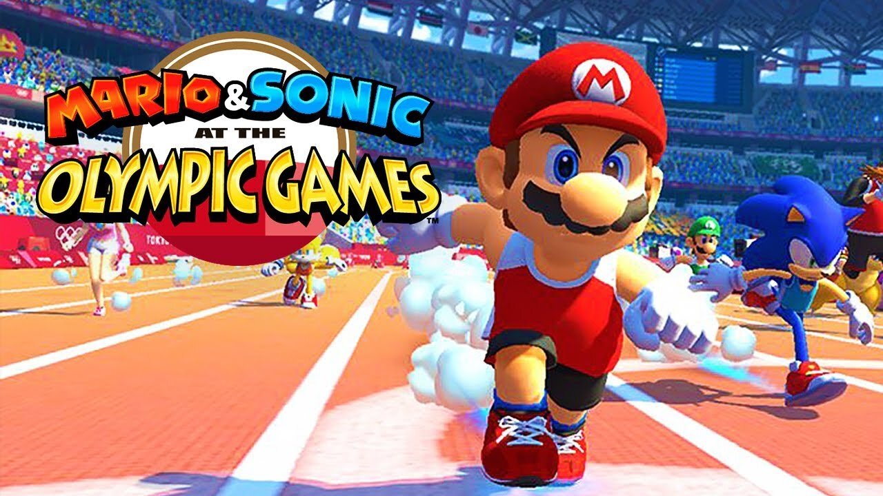 Mario & Sonic at the Tokyo 2020 Olympic Games - All Events (Very Hard Mode)