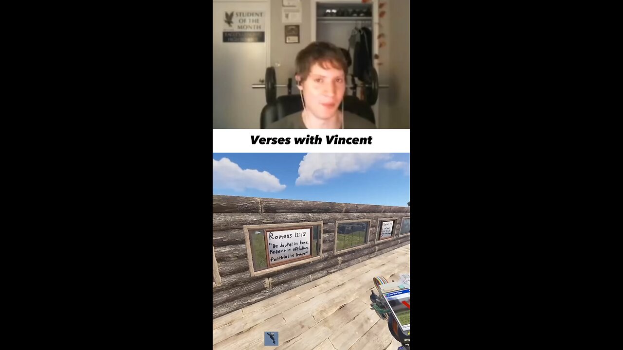 Bible verses with Vincent