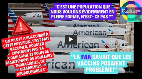 Des lanceurs d'alerte de la FAA exposent la vérité sur l'obl