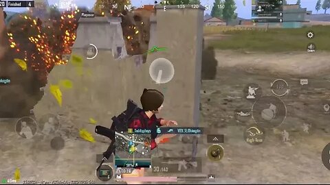 Close range 1v2 nade #bgmi #gameplay #jonathan