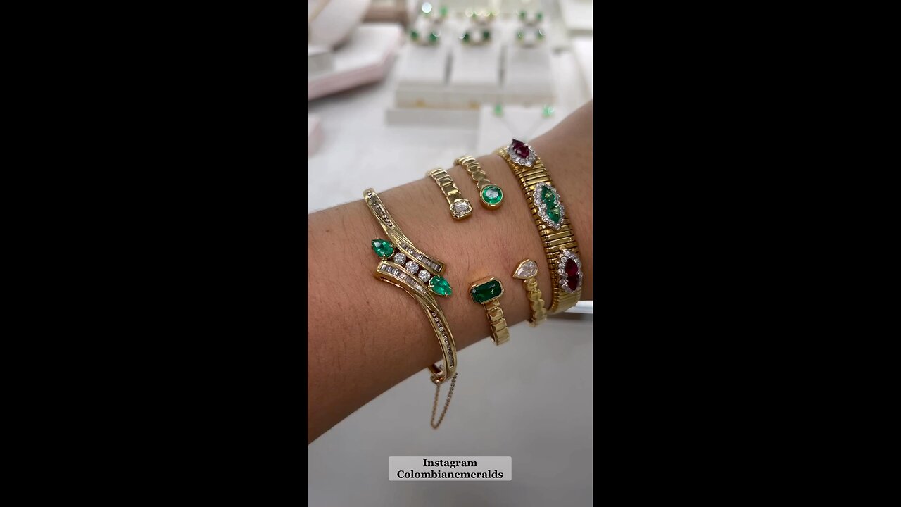 Shop affordable trendy stylish emerald, Ruby, sapphire & diamond bracelet & ring fine jewelry