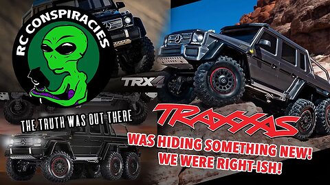 👽 TRX-6 Mercedes-Benz G 63 6x6 by TRAXXAS!!! 👽 RC Conspiracies