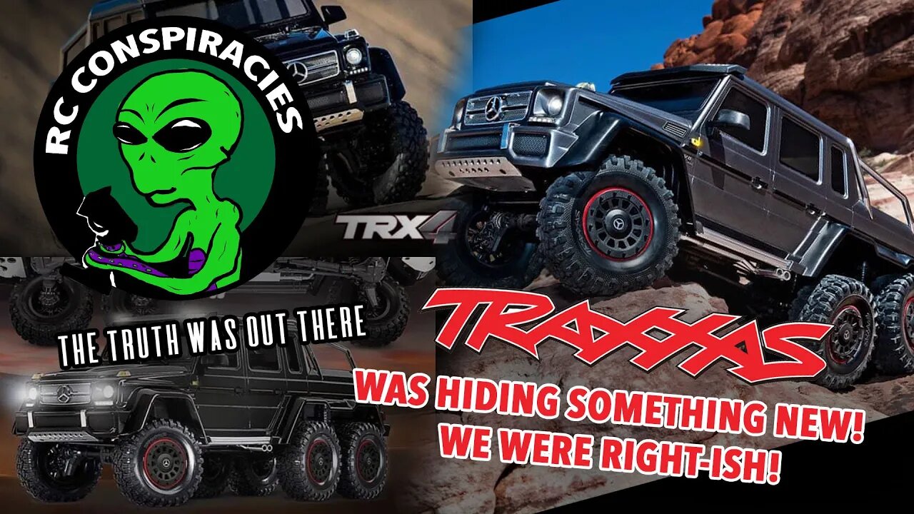 👽 TRX-6 Mercedes-Benz G 63 6x6 by TRAXXAS!!! 👽 RC Conspiracies