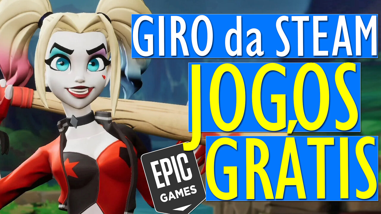 JOGOS GRÁTIS LEGÍTIMOS da EPIC GAMES STORE, JOGO GRATUITO da WARNER BROS GAMES e COMPANY OF HEROES 3