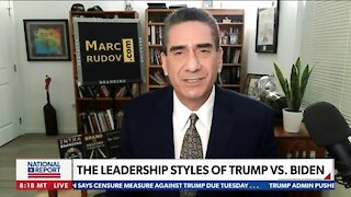 Marc Rudov / Branding Advisor to CEOs - THE LEADERSHIP STYLES OF TRUMP VS. BIDEN