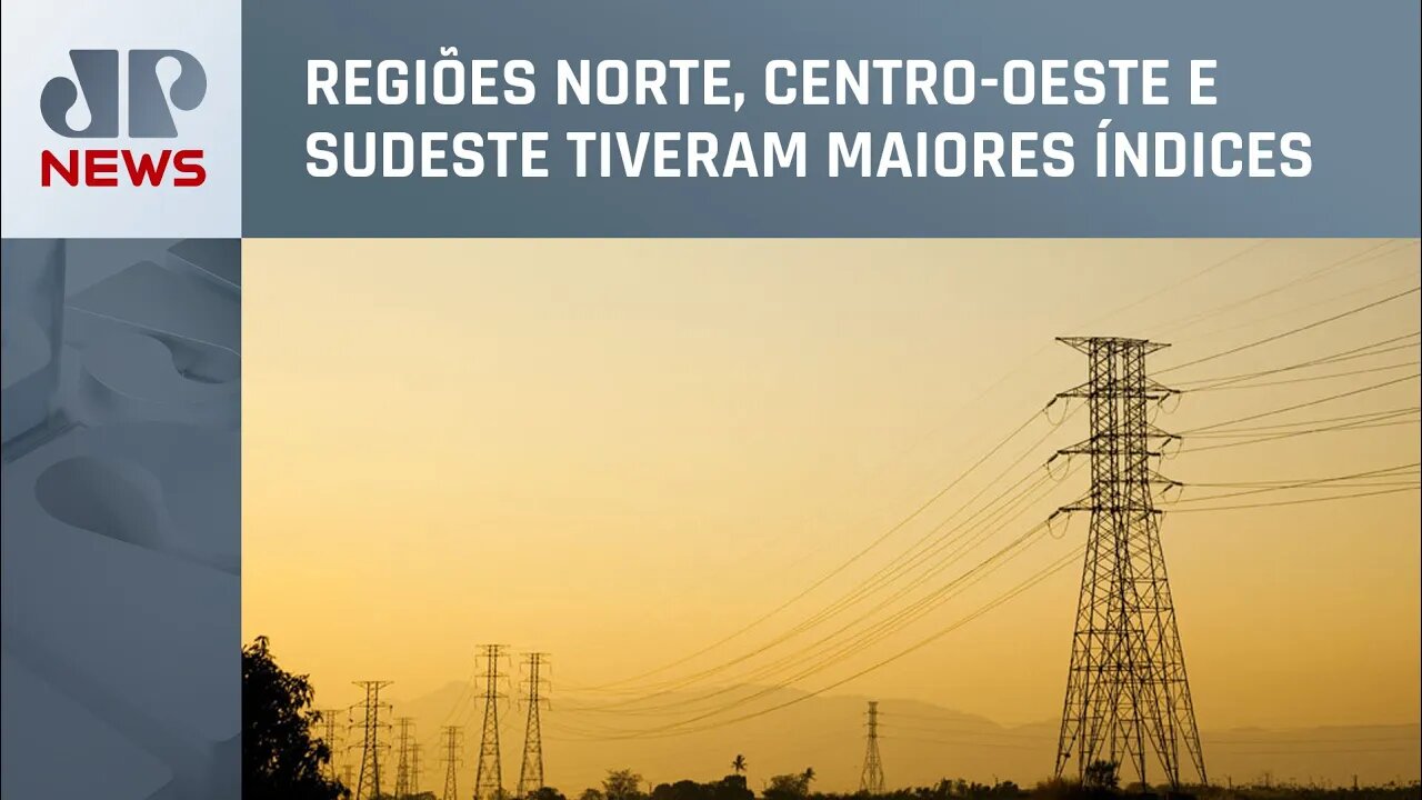 Demanda por energia subiu 1,9% em outubro no Brasil, segundo a ONS