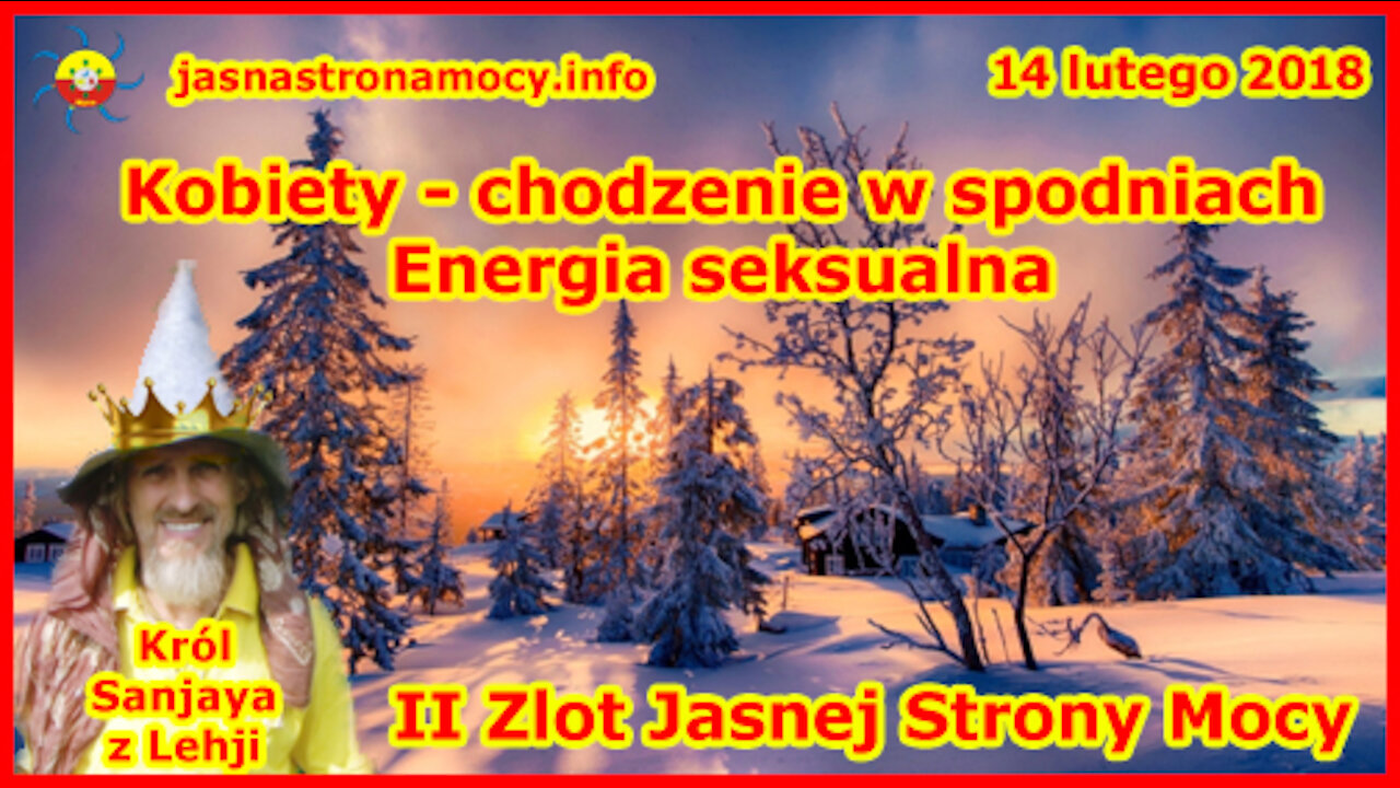 Kobiety - chodzenie w spodniach. Energia seksualna. II Zlot JSM