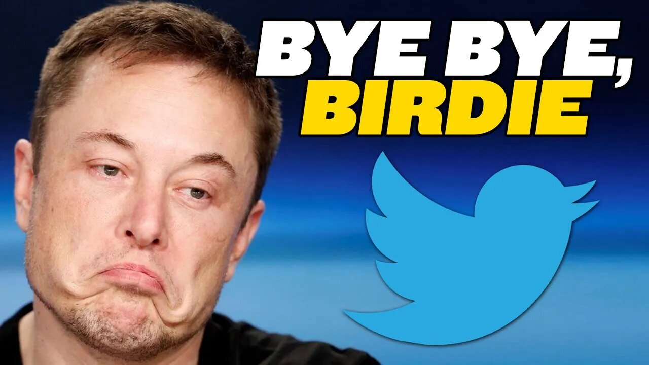 Elon Musk to Step Down as CEO of Twitter